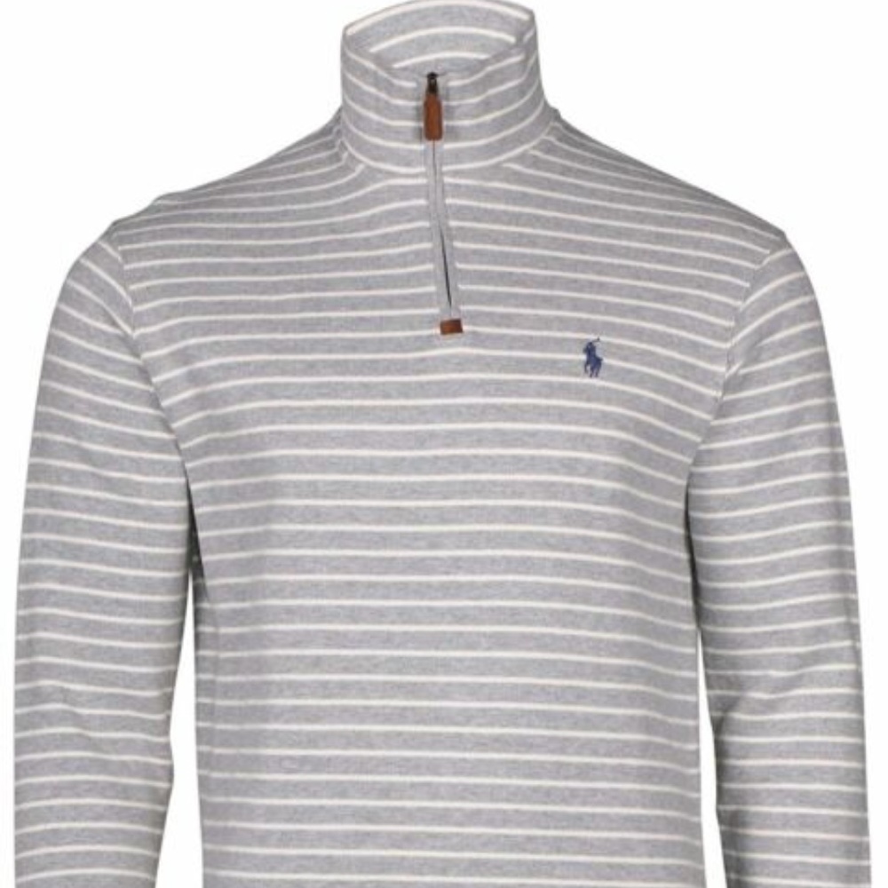 Polo Ralph Lauren Men's Pullover Luxury QuarterZip